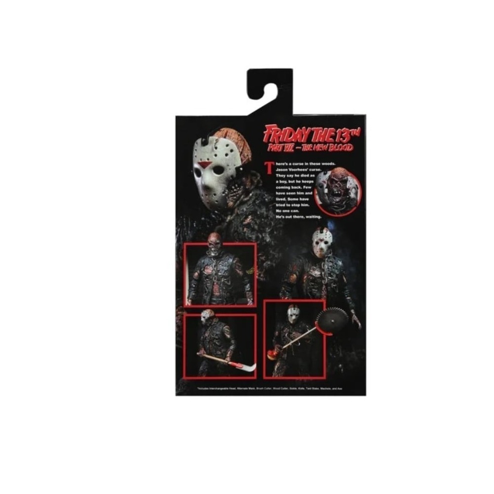 Friday the 13th - 7" Scale Action Figure - Ultimate Part 7 (New Blood) Jason - Picture 3 of 9